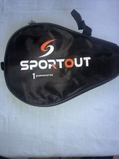 NEW Sportout Table Tennis Bat Cover