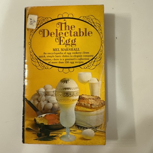 Das köstliche Ei von Mel Marshall; Vintage; 1970