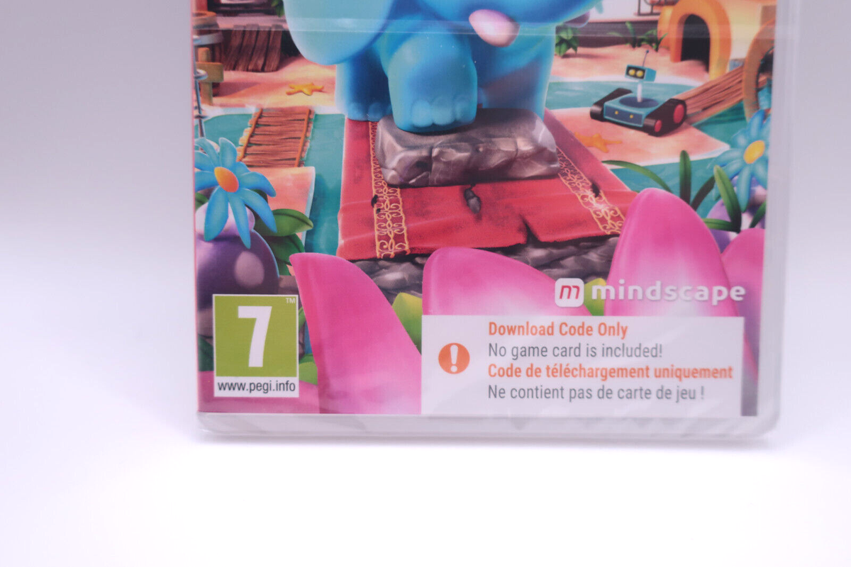 Nintendo Switch Yono and the Celestial Elephants game Code In A