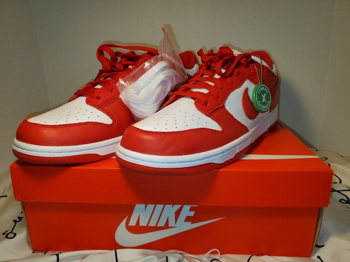 Nike Dunk Low University Red | eBay