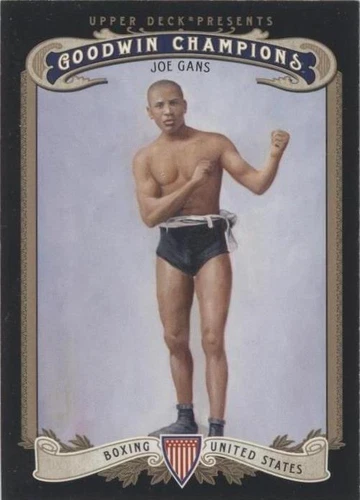 2012 Upper Deck Goodwin Champions - Joe Gans #178