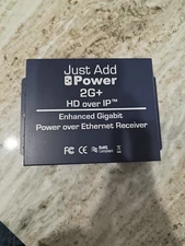 Just Add Power 2G+ Enchanced Gigabit Reveiver 