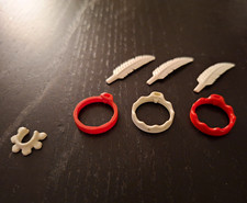 Playmobil Western Ersatzteile Indianer Haarreif Federn Fussschmuck