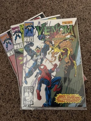 Venom: Lethal Protector #2-4 (Marvel Comics 1993) 3 Book Lot