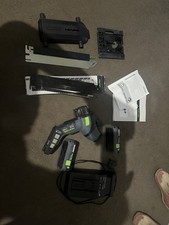 Festool ISC 240 Cordless Insulation Saw 2x4.0hr Batteries, charger and systainer