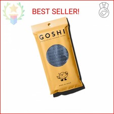 GOSHI Exfoliating Shower Towel - Rip-Resistant Exfoliating Washcloth for All Ski