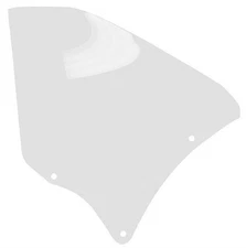 QUARTER GLASS CLEAR RH PASSENGER SIDE 1966-67 CHEVROLET CHEVELLE H/T