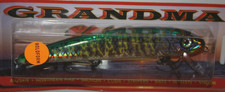 6" Grandma Lure Classic Crankbait Musky Pike Holoform Hi-Tech Perch GH6-77