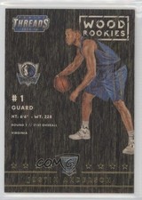 2015-16 Panini Threads Wood Rookies Justin Anderson #262 03xg