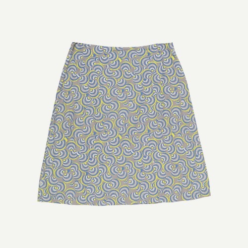 Seasalt Cornwall Womens Grey Cotton Pencil Skirt Size 12 - Picture 1 of 11