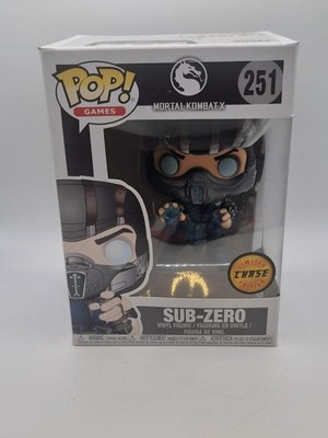 Mortal Kombat X - POP N° 251 - Sub-Zero Chase Edition