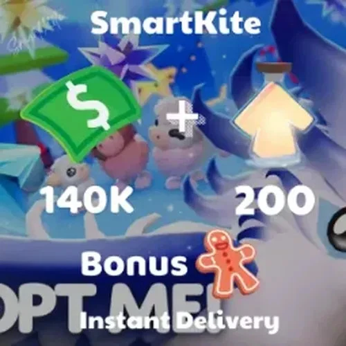 ADOPT 200 AGE UP POTIONS 140K BUCKS + BONUS GINGERBREAD