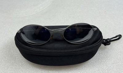 Vintage Oakley E-Wire Gen 2 Classic Metal Frame Oval Retro Fashion