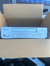 Emerson EWV403 VHS Player/Recorder Original Box with Remote and manual powers on