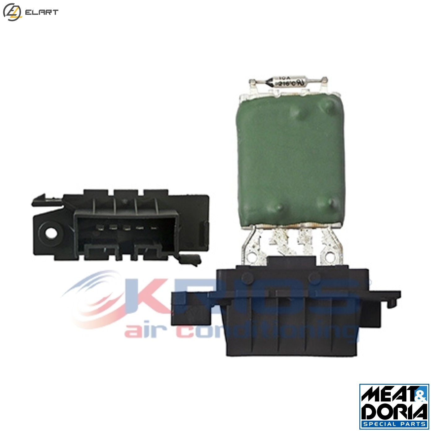 RESISTOR INTERIOR BLOWER K109047 FOR PEUGEOT MANAGER/Platform/Chassis/Van/Bus