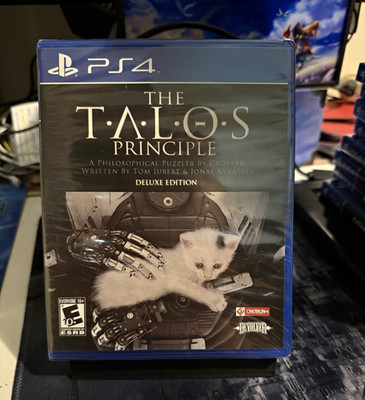 Devolver Digital The Talos Principle Deluxe Edition PS4 E10+ NTSC-U/C 2015