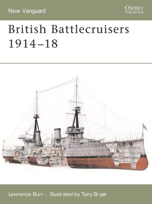 #ad #ad British Battlecruisers 1914–18 New Vanguard 126 $7.79