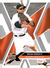 2008 Upper Deck X #9 Brian Roberts