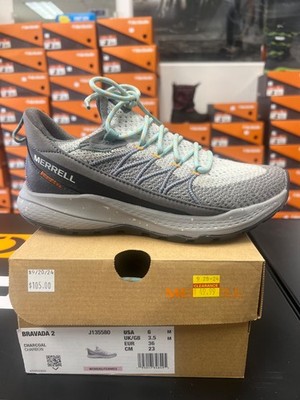 Merrell Women's Bravada 2 Athletic Shoes-Charcoal