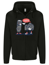 Nothing Without You Photography Photorapher Mens Zip Up Hoodie