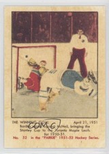 2002 ITG Parkhurst Reprints The Winning Goal ( ) Bill Barilko Gerry McNeil 2d8