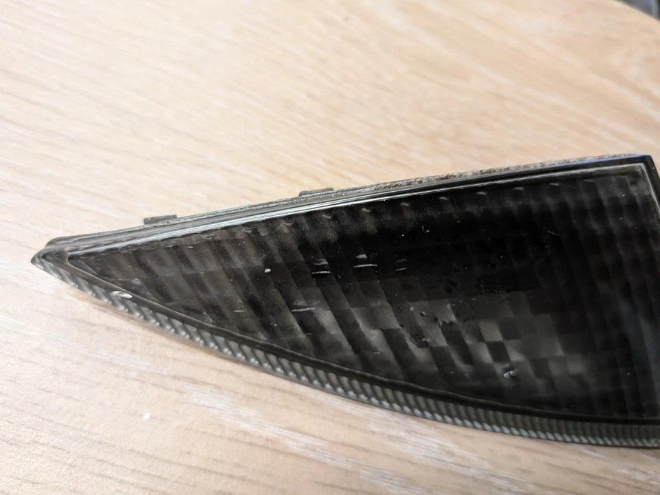 PORSCHE BOXSTER 986 996 911 CHIARO FARO ANGOLO RIEMPIMENTO LENTE, O/S, SPEDIZIONE GRATUITA. - Immagine 2 di 4