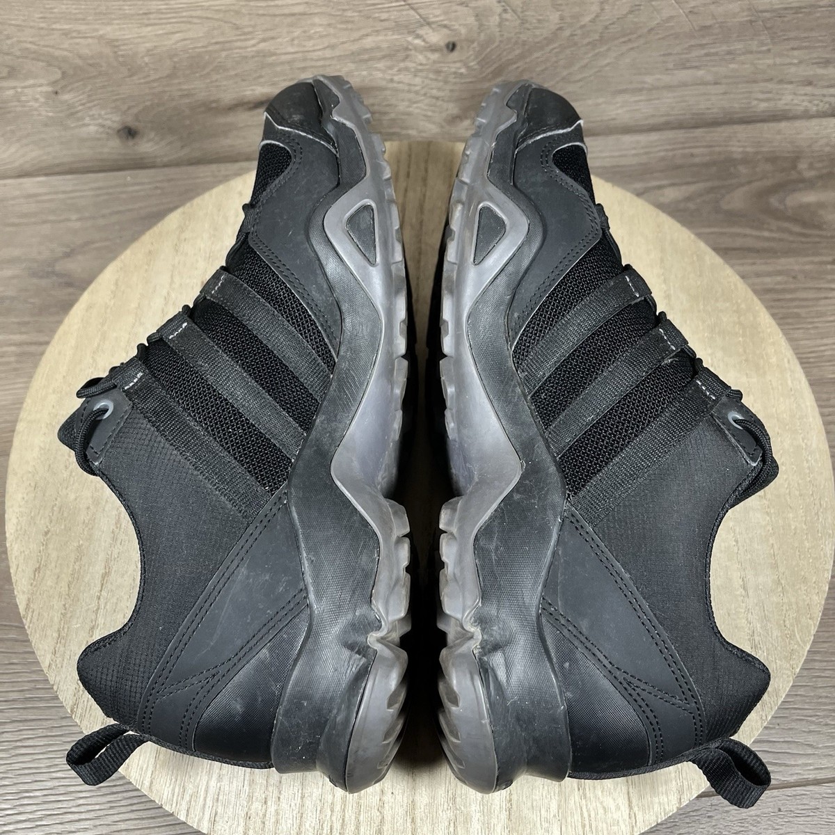 Adidas Terrex AX2S Hiking Sneakers Shoes Q46587 Trail Running Black Mens 10.5 Adidas Terrex AX2S Black Hiking Trail Shoes Sneakers Q46587  main image 2