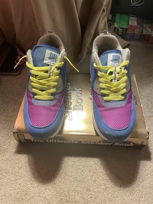 Nike Undefeated x Air Max 90 Pacific Blue, Size 9 CQ2289-400)