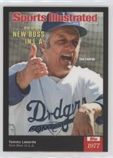 2021 Topps X Sports Illustrated /1113 Tommy Lasorda #48 HOF 6f8
