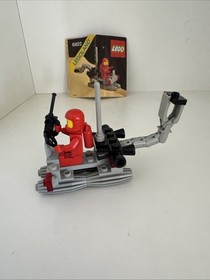 1981 LEGO Classic Space # 6822 - Space Digger - 100% Complete w/ Instructions