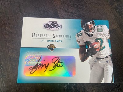 2002 Playoff Honors - Honorable Signatures Jimmy Smith Autograph HS-14