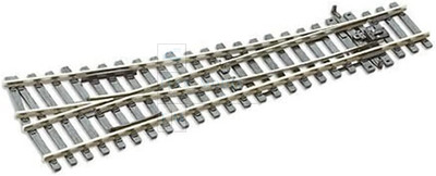 PECO SL-E91 - Weiche rechts electrofrog, polarisiert, Cod.100 Spur H0 1:87
