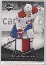 2011-12 Limited Materials Prime 3/25 Mike Cammalleri Michael Cammalleri #134 0af