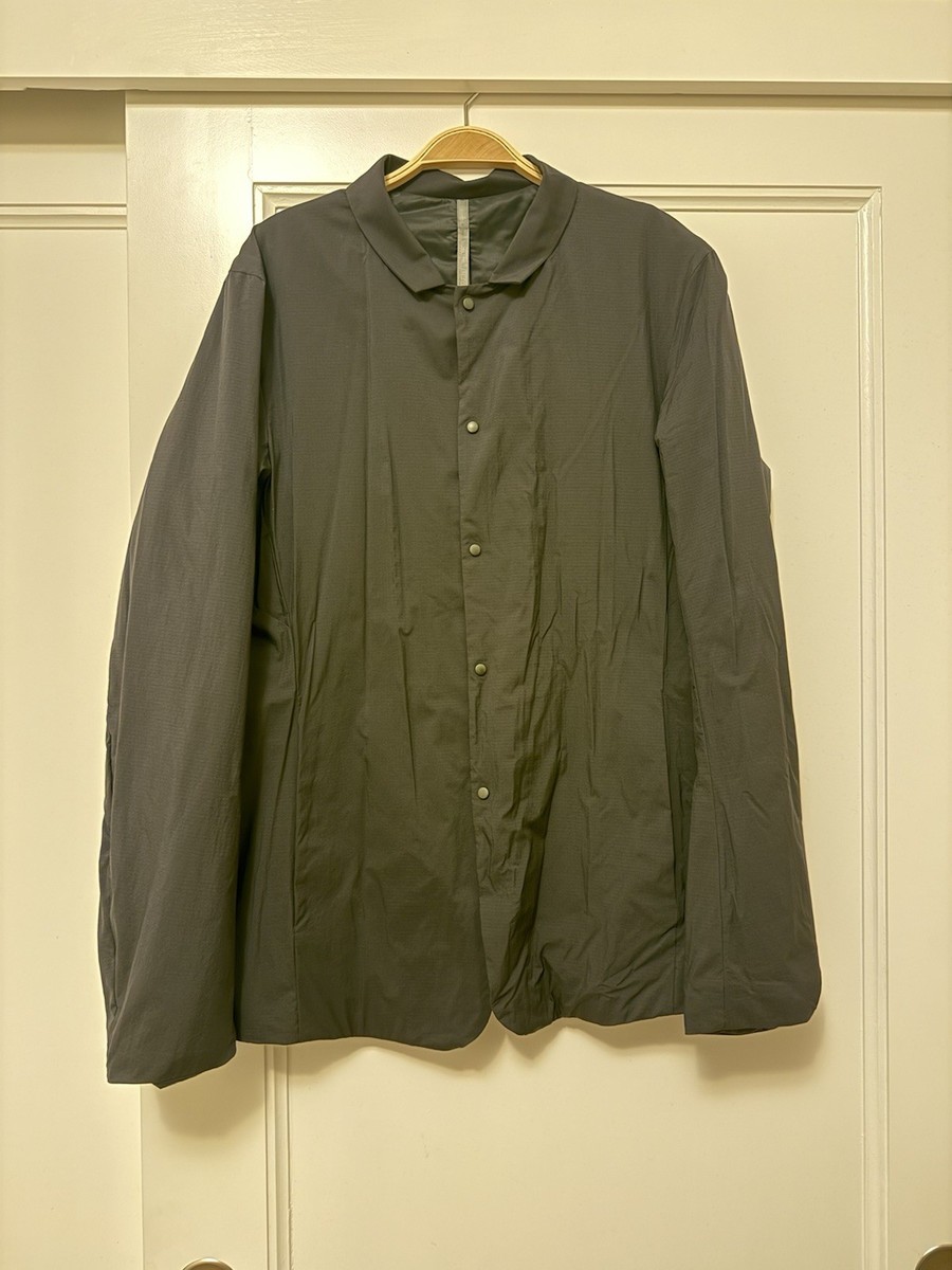 Arc'teryx Veilance Mionn IS Blazer Black Size Large LG Insulated