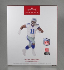 2025 Hallmark Ornament - MICAH PARSONS - Dall...
