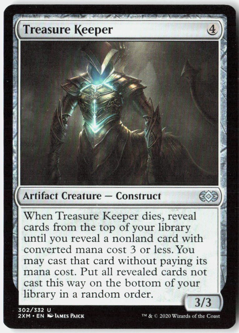 Magic - Treasure Keeper Double Masters [2XM - 302] NM Uncommon