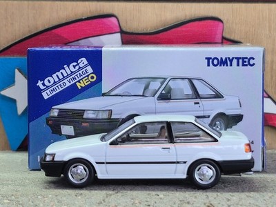 TOMICA LV-N284e 1983 TOYOTA COROLLA LEVIN 2DOOR LIME 1/64 LIMITED VINTAGE NEO