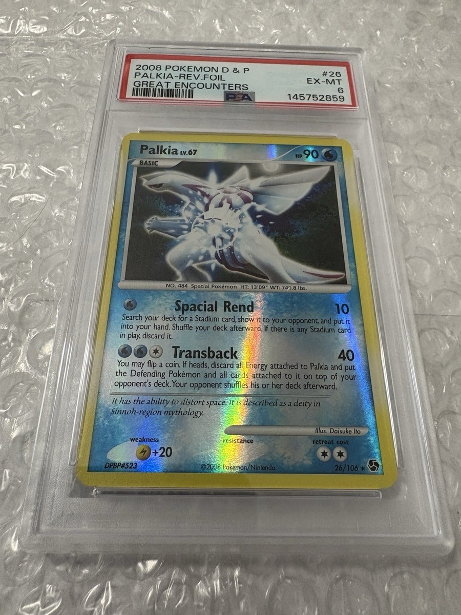 Palkia 26/106 Great Encounters Reverse Holo for sale online | eBay