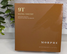 ¡NUEVO EN CAJA!🧡Morphe 9T Neutral Territory Artistry Paleta 9 Tonos Desnudos 0.39 OZ Viral
