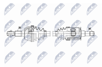 Antriebswelle NTY NPW-CH-161 FüR Cadillac CTS STS SRX AWD Vvti Kompressor