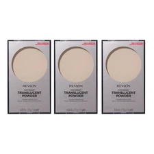Revlon PhotoReady Translucent Setting Powder, Lightweight, 0.25 oz, Pack of 3