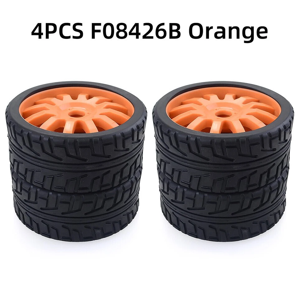 ZD Racing 17mm Hex Rubber Tyres Wheel for RC Redcat HSP HPI 1/8 Buggy Car - Bild 3 von 4