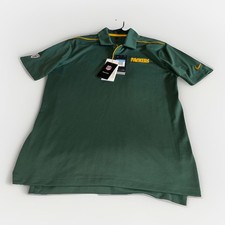 Green Bay Packers Polo Shirt Men's M Nike Training Green On Field NFL Football