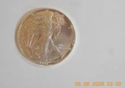 1987 American Silver Eagle, No Mint Mark, .999 Silver