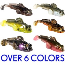 Z Man Gobius 3" Pre-Rigged Soft Fishing Swimbait 1 Per Pack