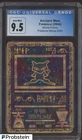 2000 Pokemon Movie Promo Ancient Mew CGC 9.5 GEM MINT
