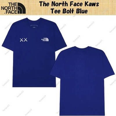The North Face Kaws Tee Bolt Blue