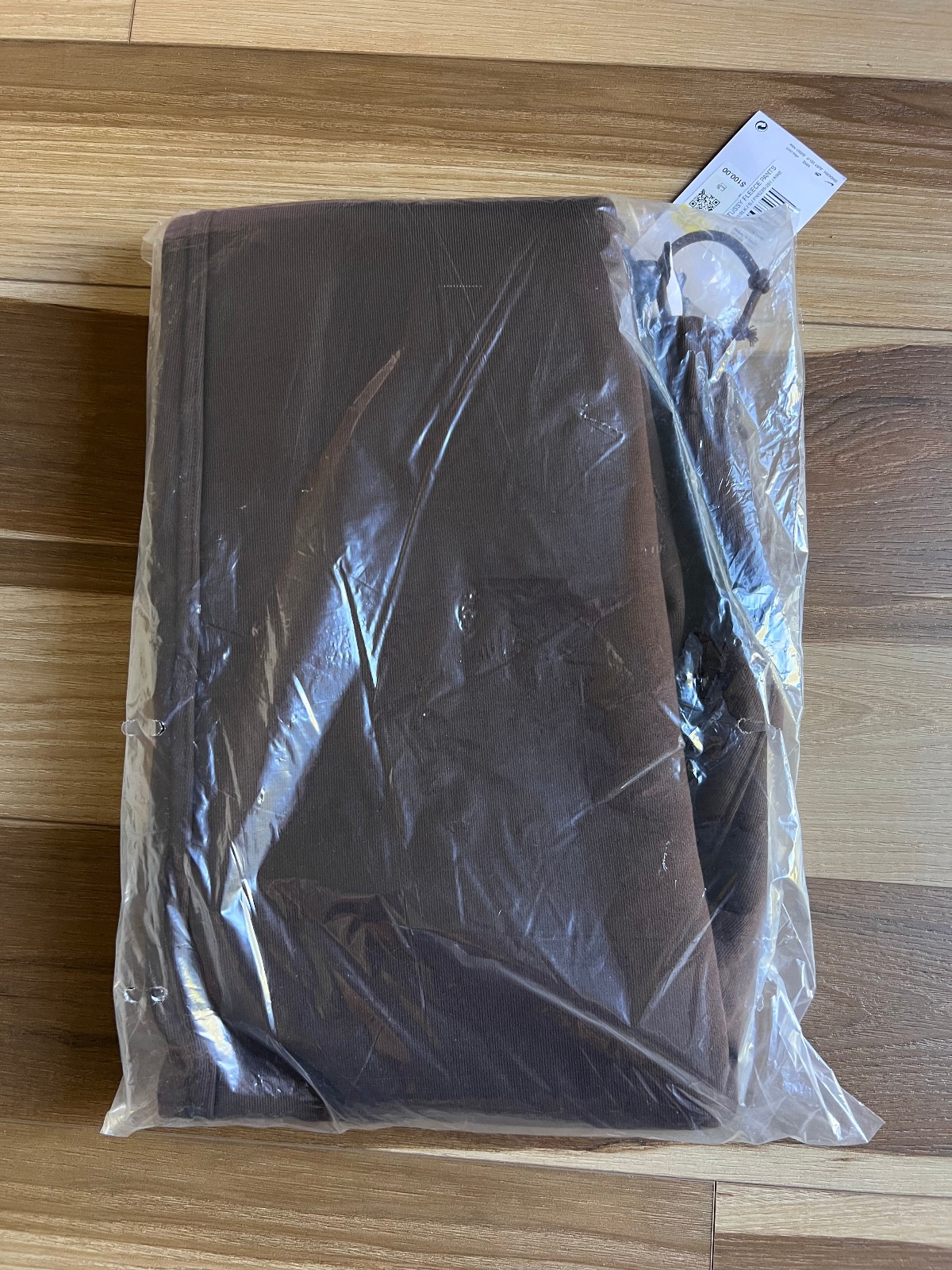 Stussy x Nike Stone Washed Fleece Sweatpants - Size Small - Brown - FN5235-261 thumbnail 4