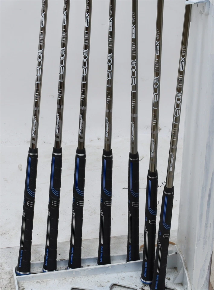 Juego de plancha de metal caliente Mizuno Jpx 923 5-Pw, Gw Senior Recoil Esx 460 12897675 Bueno Foto 4 de 4