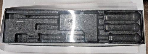 Snap On 4 pc Striking Prybar Set SPBS704AR TRAY ONLY